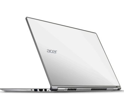 Acer Aspire S7-393 13.3  Touchscreen Laptop - White